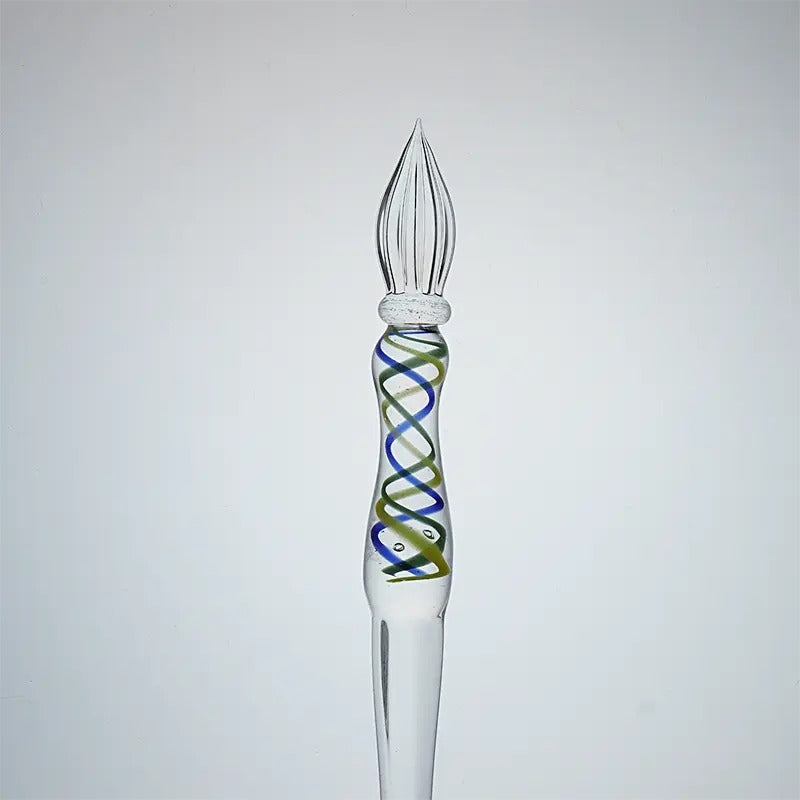 Japanese Handmade Glass Dip Pen, Limited Edition for Sogo Exhibition