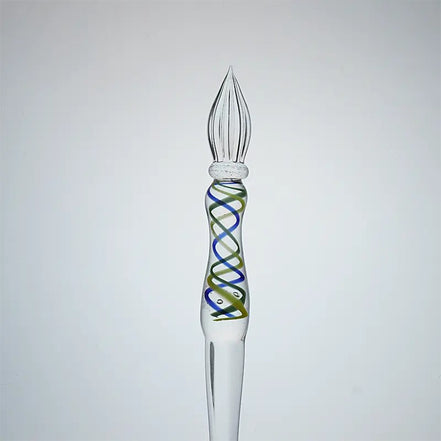 Japanese Handmade Glass Dip Pen, Limited Edition for Sogo Exhibition