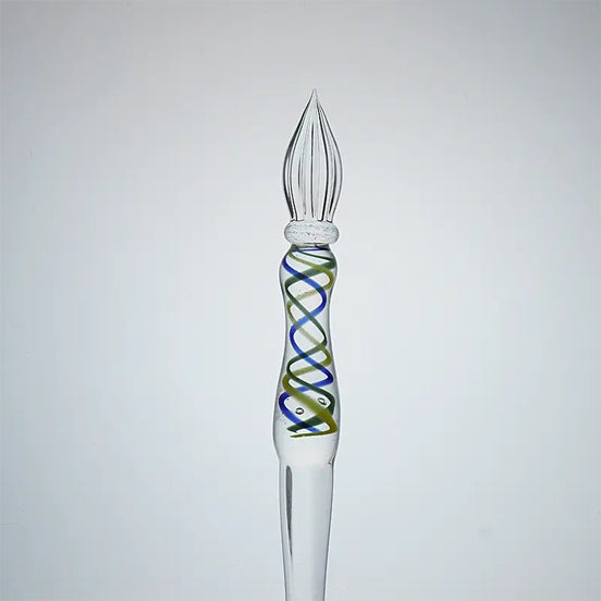 Japanese Handmade Glass Dip Pen, Limited Edition for Sogo Exhibition