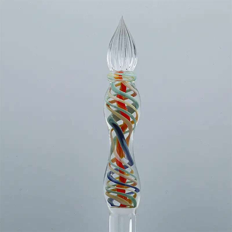 Japanese Handmade Glass Dip Pen, Limited Edition for Sogo Exhibition