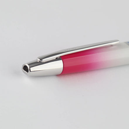 Sogo Department Store 2022 Limited Edition Red 18K Gold Pilot Retractable Fountain Pen