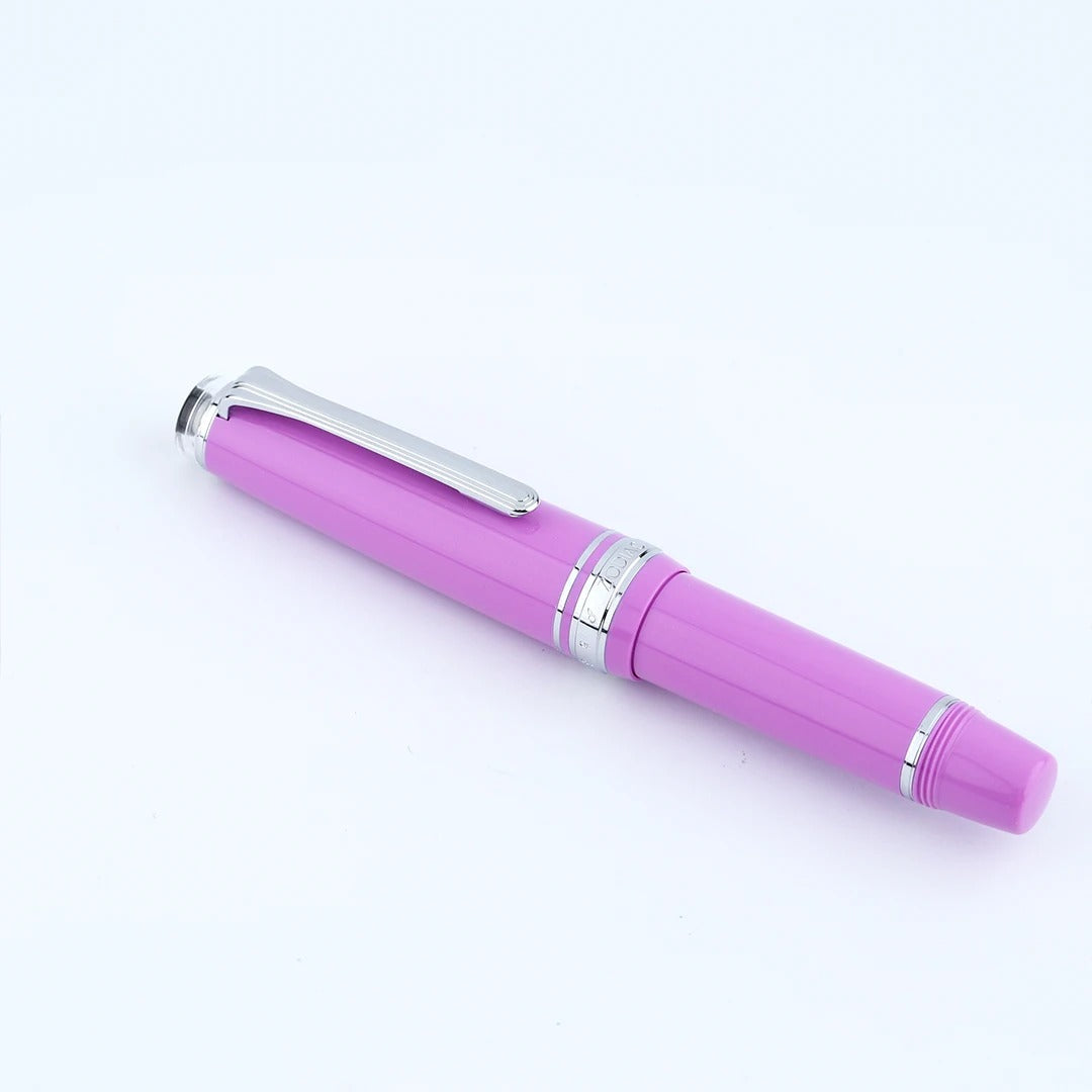 BUNGUBOX 2019 Constellation Series Limited Edition Sagittarius 14K Gold Mother-of-Pearl Crown Finial Short Fountain Pen Sailor Compact Fountain Pen