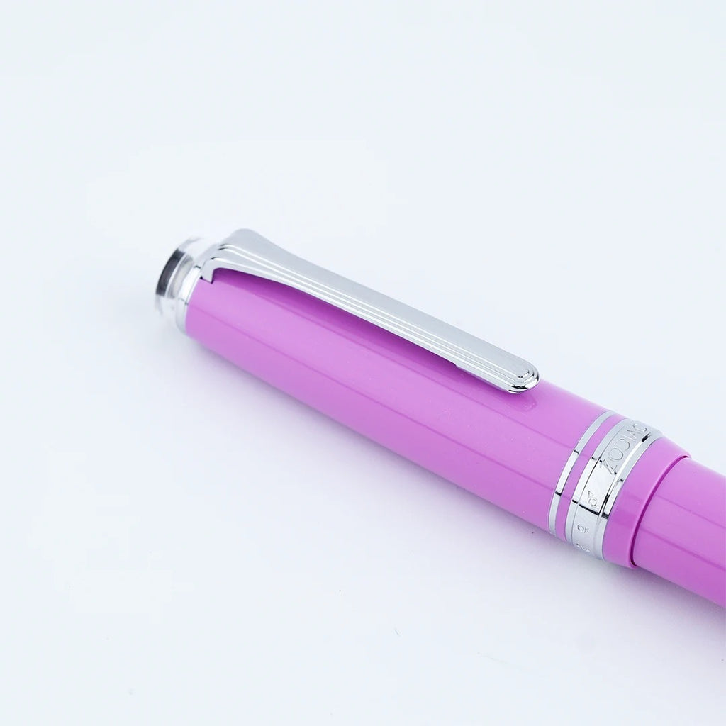 BUNGUBOX 2019 Constellation Series Limited Edition Sagittarius 14K Gold Mother-of-Pearl Crown Finial Short Fountain Pen Sailor Compact Fountain Pen