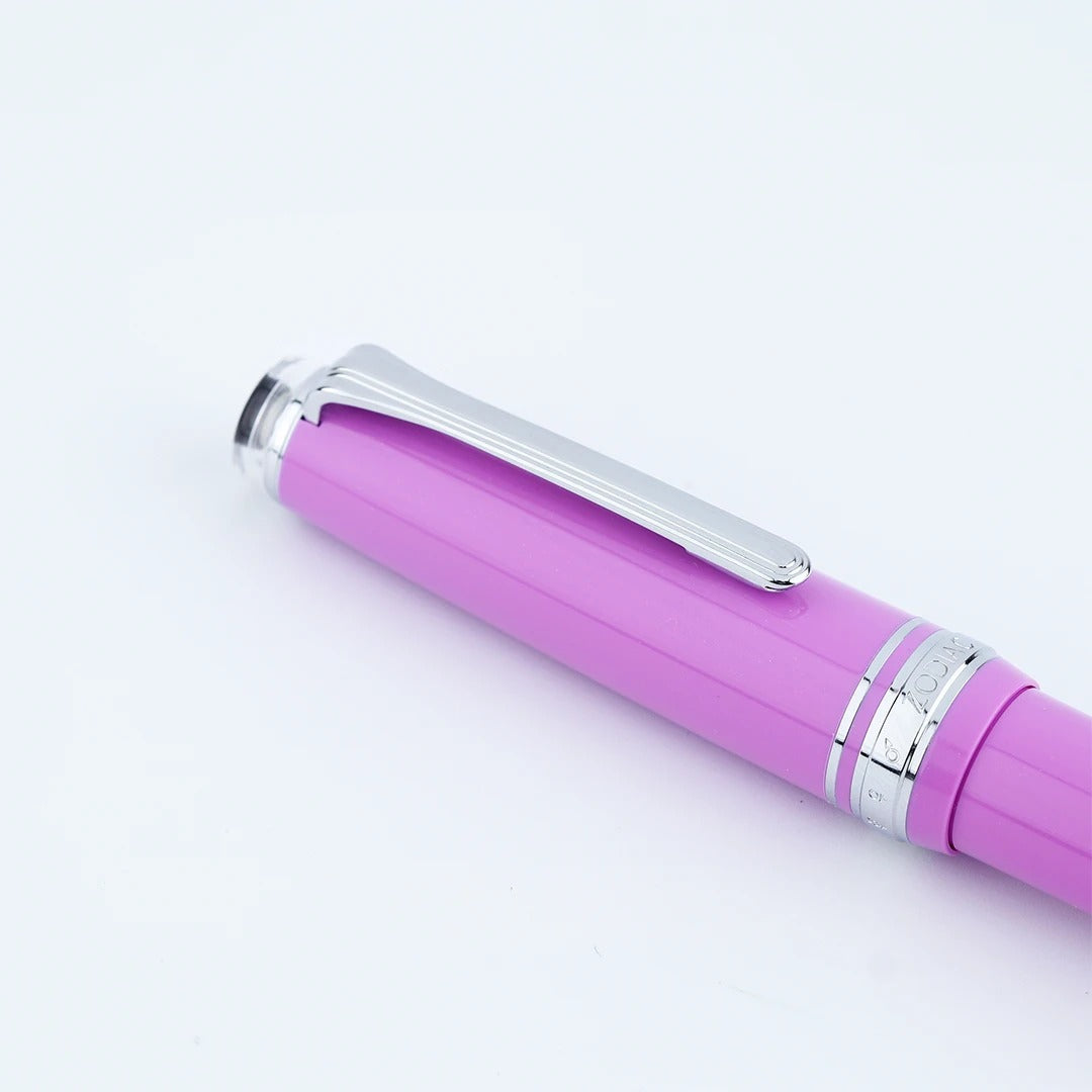 BUNGUBOX 2019 Constellation Series Limited Edition Sagittarius 14K Gold Mother-of-Pearl Crown Finial Short Fountain Pen Sailor Compact Fountain Pen