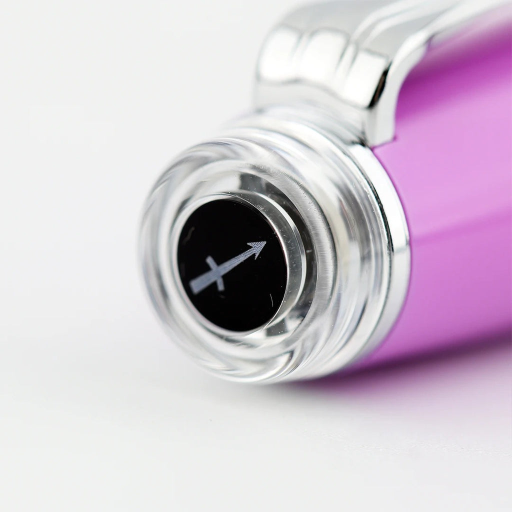 BUNGUBOX 2019 Constellation Series Limited Edition Sagittarius 14K Gold Mother-of-Pearl Crown Finial Short Fountain Pen Sailor Compact Fountain Pen