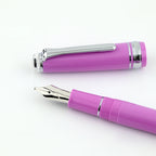 BUNGUBOX 2019 Constellation Series Limited Edition Sagittarius 14K Gold Mother-of-Pearl Crown Finial Short Fountain Pen Sailor Compact Fountain Pen