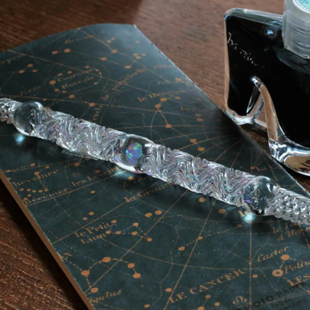 BUNGUBOX Limited Edition Supernova Nitou-ryuu Glass Dip Pen