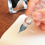 BUNGUBOX Limited Edition Supernova Nitou-ryuu Glass Dip Pen