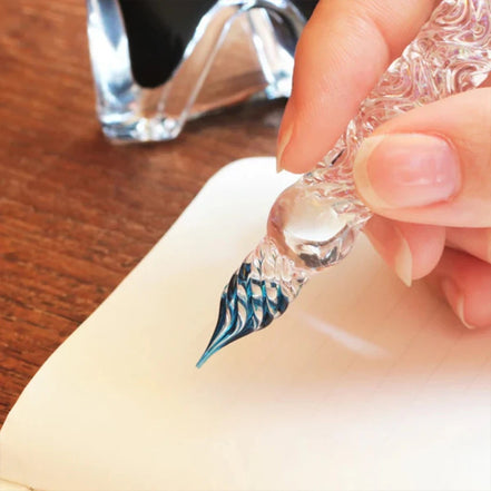 BUNGUBOX Limited Edition Supernova Nitou-ryuu Glass Dip Pen