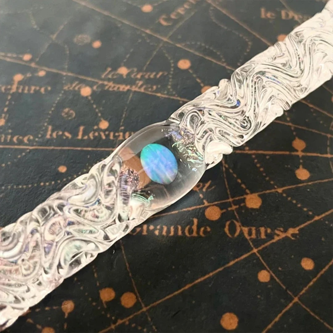 BUNGUBOX Limited Edition Supernova Nitou-ryuu Glass Dip Pen