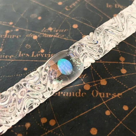 BUNGUBOX Limited Edition Supernova Nitou-ryuu Glass Dip Pen
