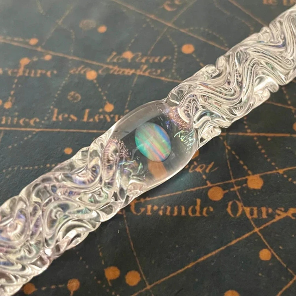 BUNGUBOX Limited Edition Supernova Nitou-ryuu Glass Dip Pen