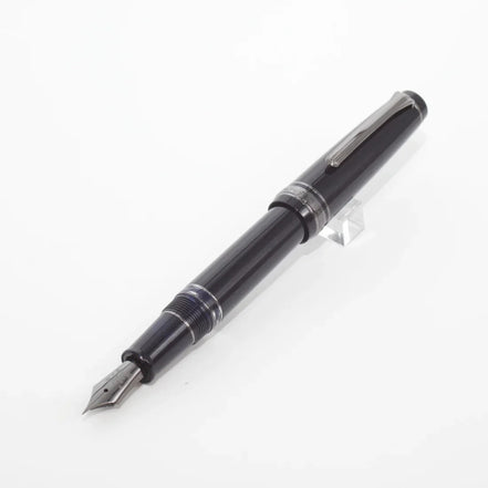 BUNGUBOX Limited Edition 2024 Silent Night Raden Crown Piston-filling 18K Gold Sailor Fountain Pen