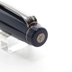 BUNGUBOX Limited Edition 2024 Silent Night Raden Crown Piston-filling 18K Gold Sailor Fountain Pen