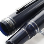 BUNGUBOX Limited Edition 2024 Silent Night Raden Crown Piston-filling 18K Gold Sailor Fountain Pen