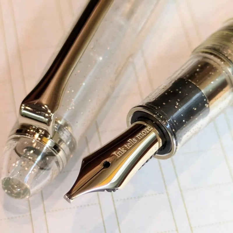 BUNGUBOX Limited Edition Kinka 14K Gold Sailor Medium Fountain Pen