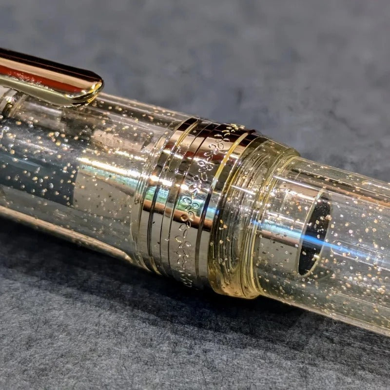 BUNGUBOX Limited Edition Kinka 14K Gold Sailor Medium Fountain Pen