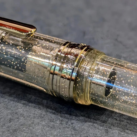 BUNGUBOX 限定 Kinka 14K 金色写乐中号钢笔