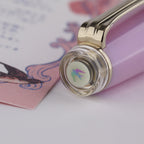 BUNGUBOX Limited Edition Thumbelina 14K Gold Low Center of Gravity Section Short Fountain Pen