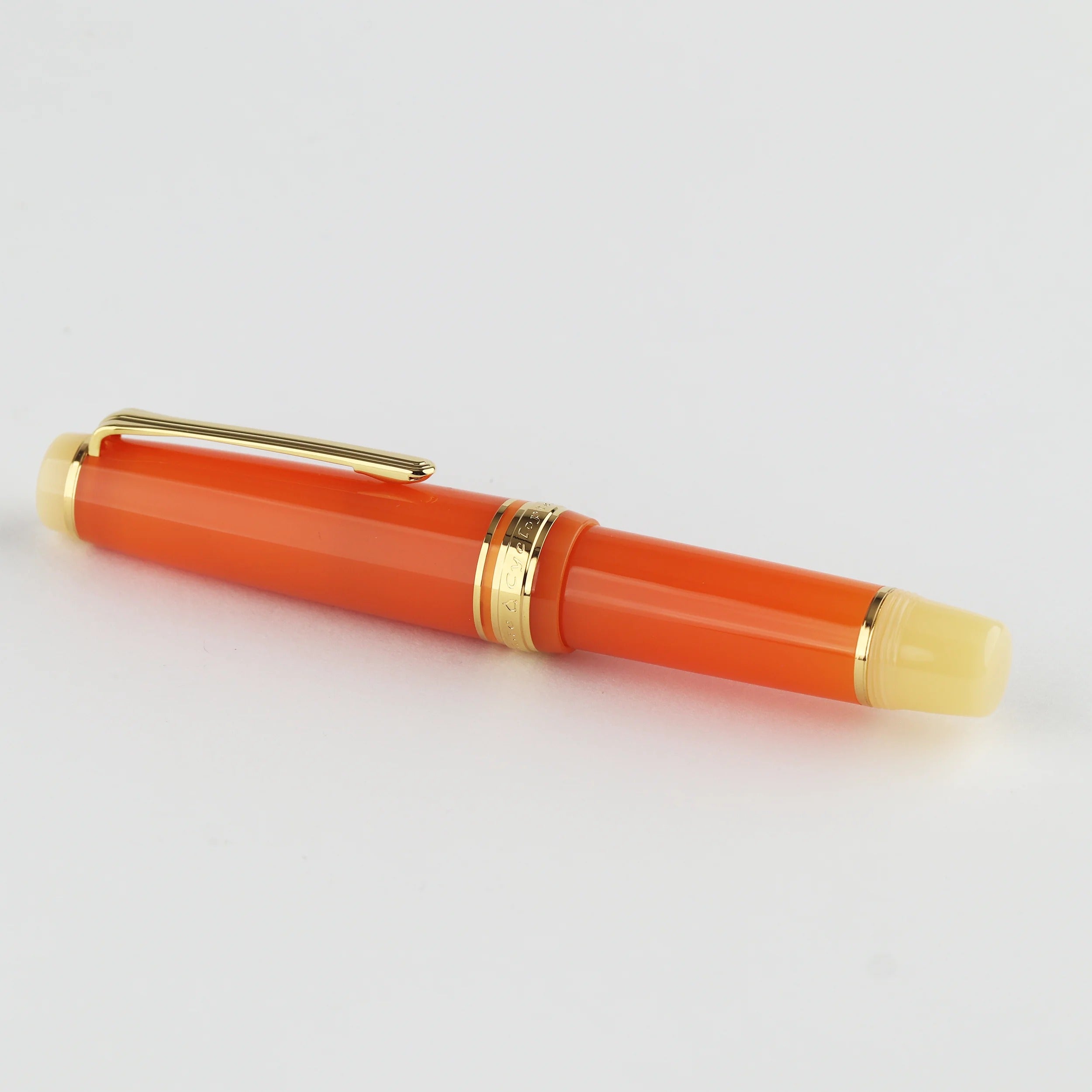 Kingdomnote KN Limited Edition Clownfish Series Orange 21K Gold Sailor Short Model Fountain Pen