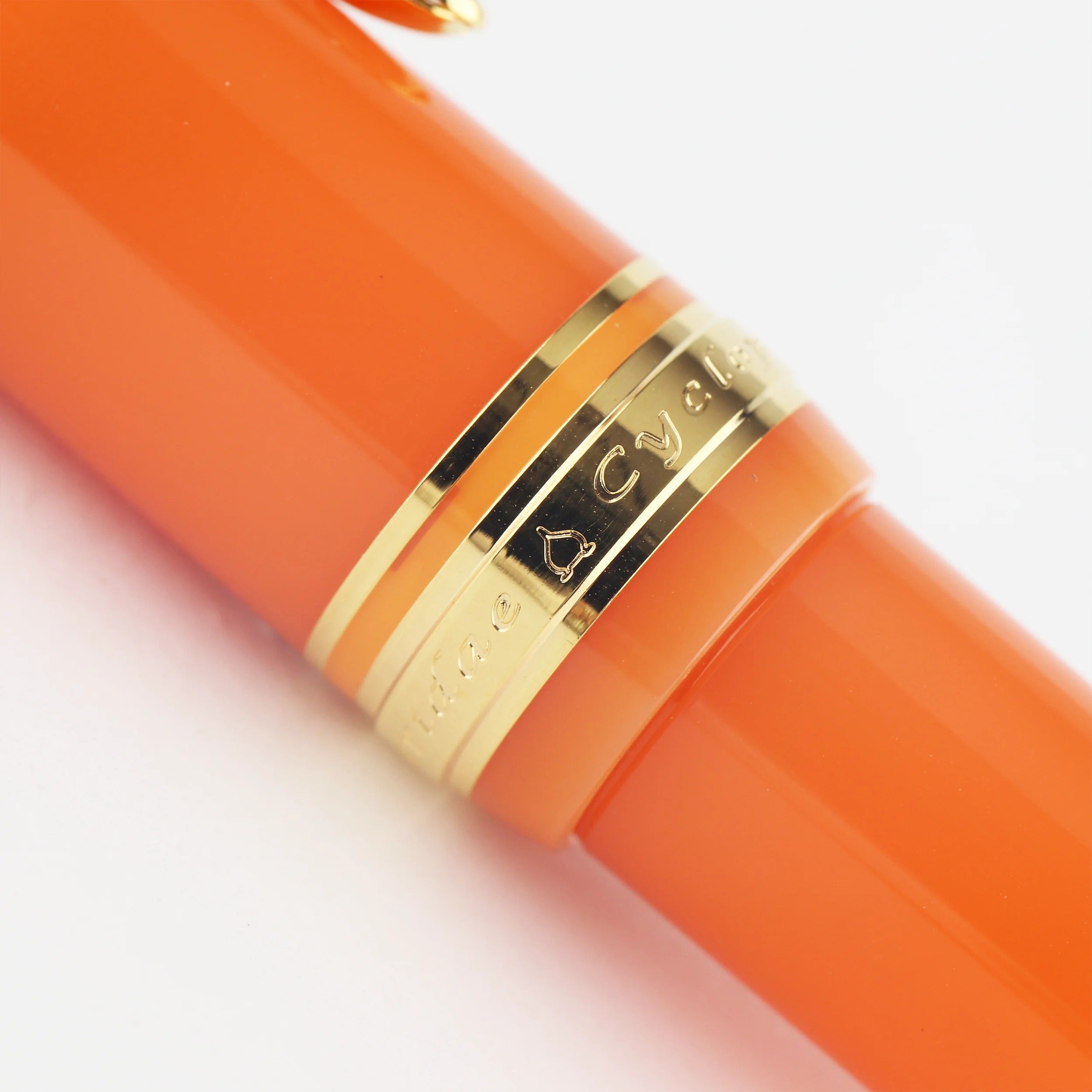 Kingdomnote KN Limited Edition Clownfish Series Orange 21K Gold Sailor Short Model Fountain Pen