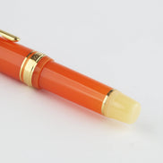 Kingdomnote KN Limited Edition Clownfish Series Orange 21K Gold Sailor Short Model Fountain Pen