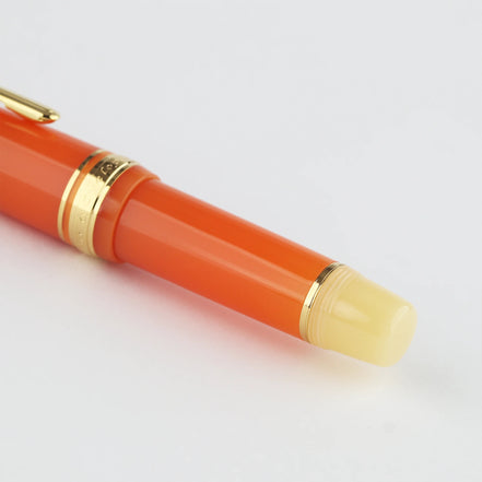 Kingdomnote KN Limited Edition Clownfish Series Orange 21K Gold Sailor Short Model Fountain Pen