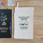 TN × Moomin Annual Lottery Limited Edition Vol.5 Gift Box Set: Leather Notebook, Refill Pages, Pen, Canvas Tote Bag, Stickers