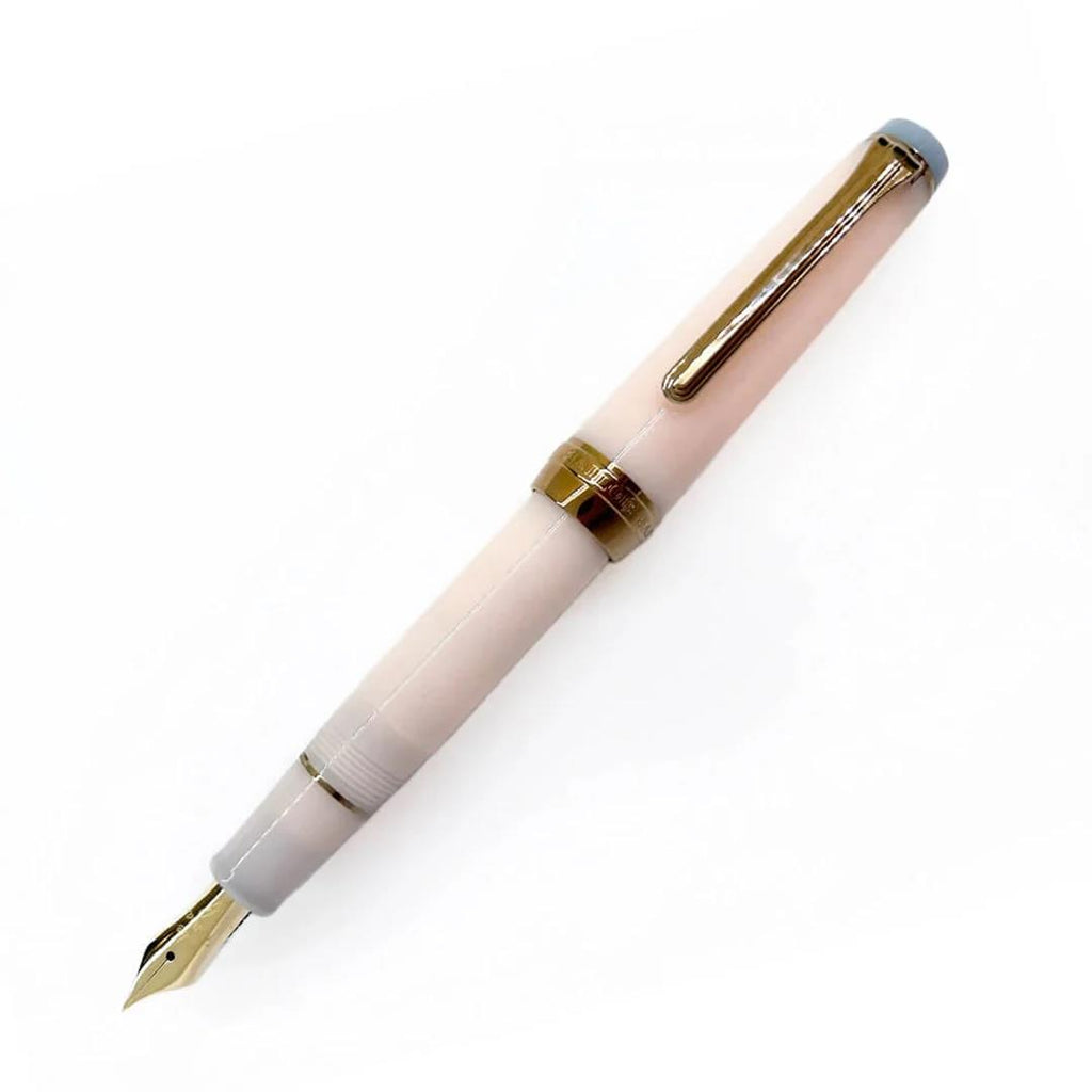 Limited Edition PellePenna Yuzakura - Short Fountain Pen, 14K Gold - Sailor Compact Size