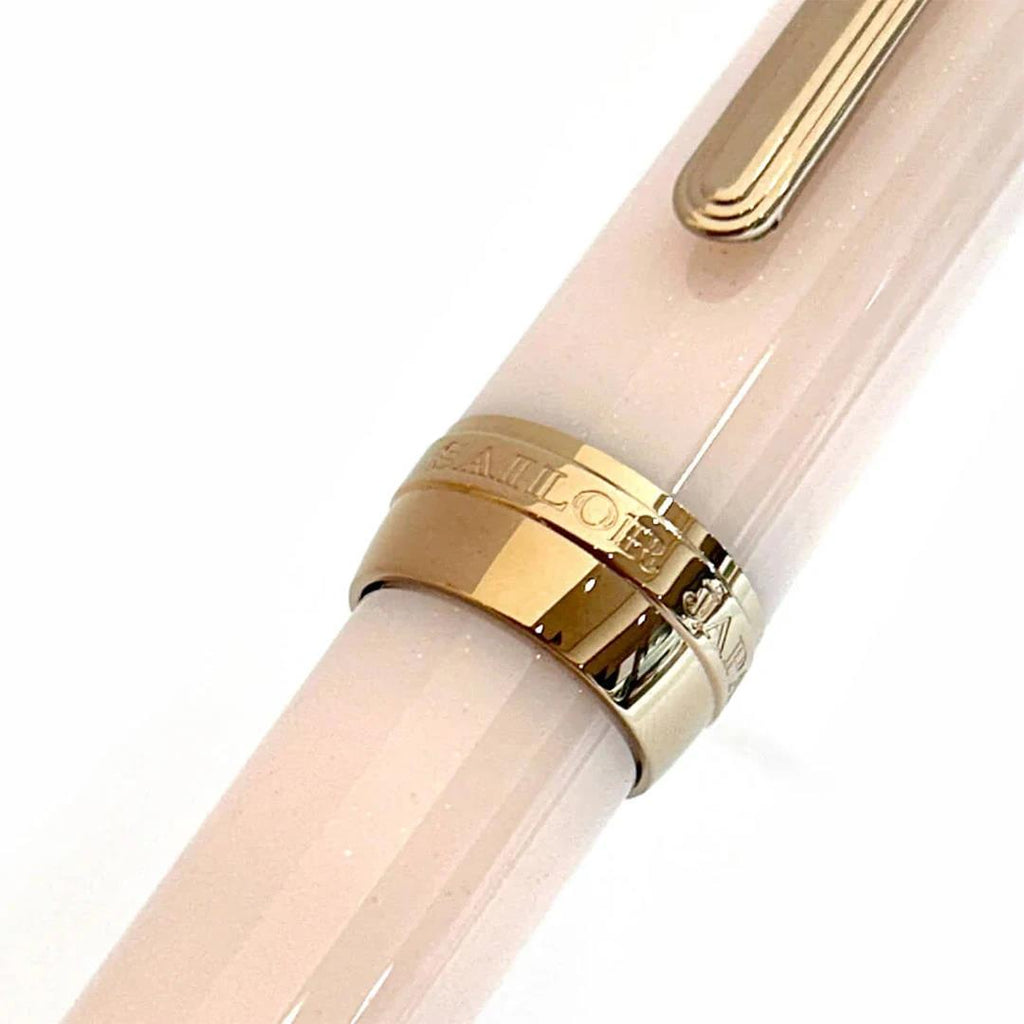 Limited Edition PellePenna Yuzakura - Short Fountain Pen, 14K Gold - Sailor Compact Size