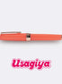 Usagiya Limited Edition Coral 14K Gold Medium Size Sailor Fountain Pen