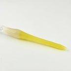 Aun Glass Dip Pen - Light Series, Pale Yellow Variant