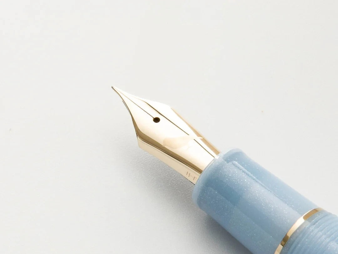 Limited Edition Kyoon Neiro Usuguri Fountain Pen, 21K Gold - Sailor Large Size