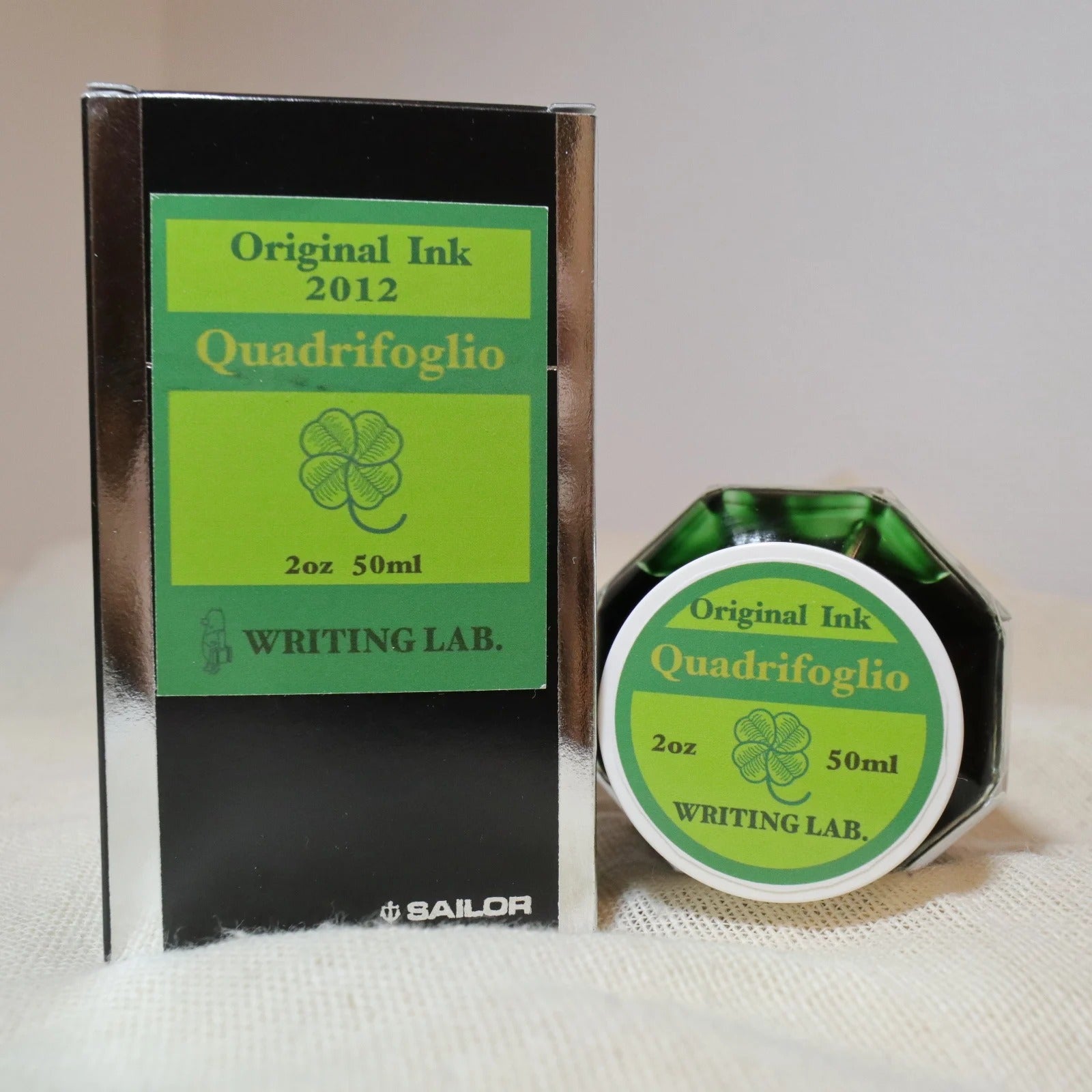 Kobe Pen and Message x Sailor Kizen Fountain Pen Inks – Classic Three Colors: Clover, Denim, Octagon