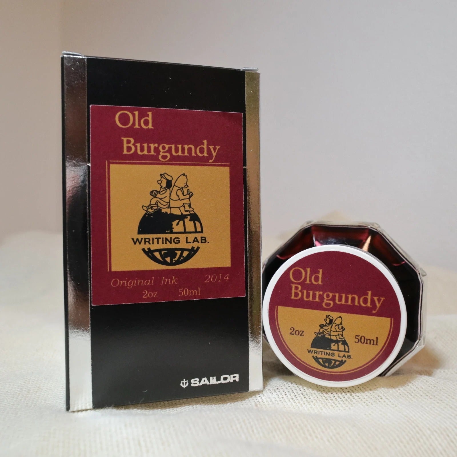 Kobe Pen and Message x Sailor Kizen Fountain Pen Inks – Classic Three Colors: Clover, Denim, Octagon