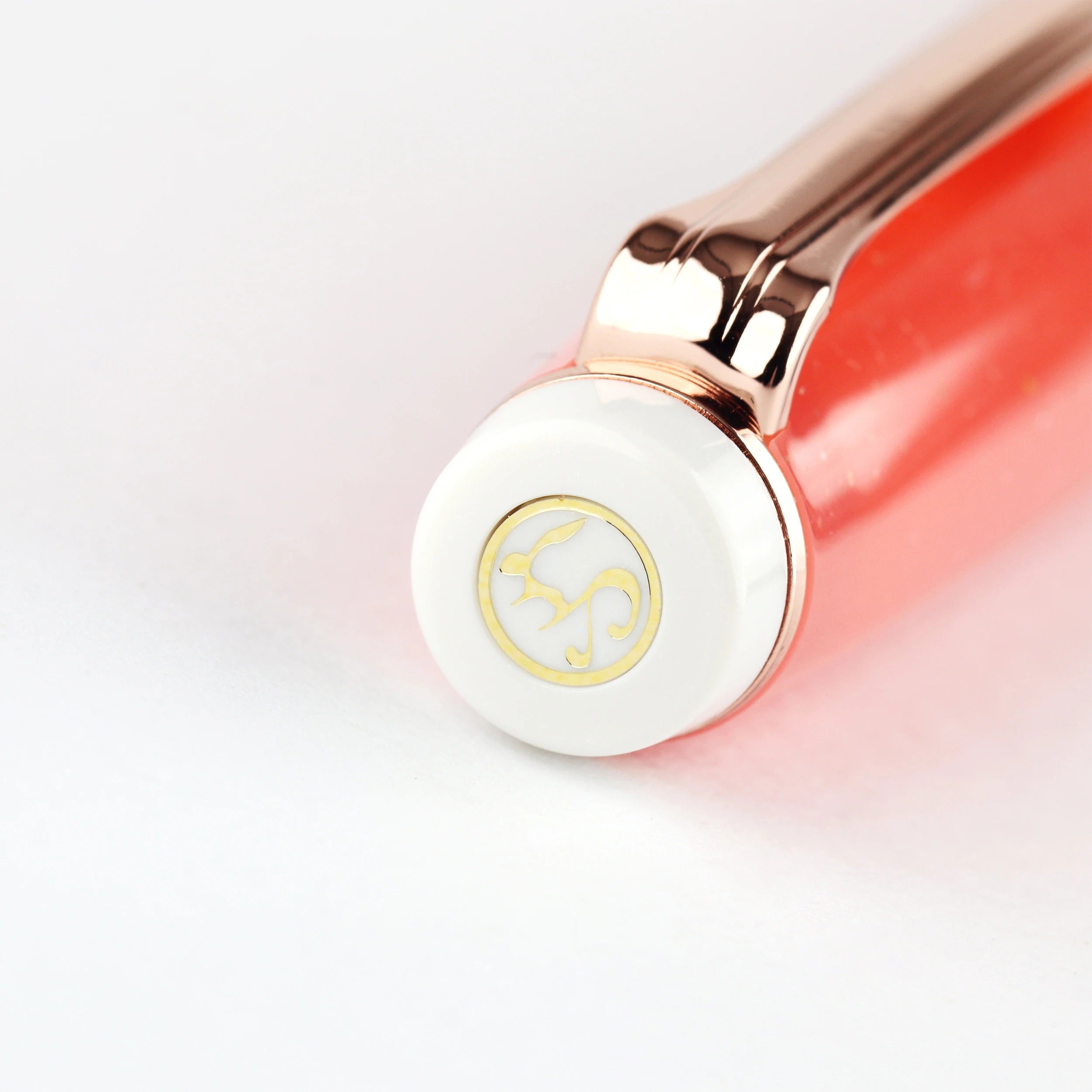 Usagiya Limited Edition Coral 14K Gold Medium Size Sailor Fountain Pen