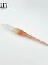 Aun Glass Dip Pen - Lamp Series, Pink Orange Variant