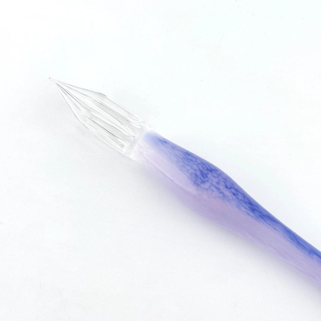 Aun Glass Dip Pen - Sky Variant