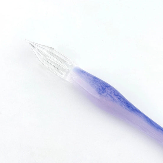 Aun Glass Dip Pen - Sky Variant