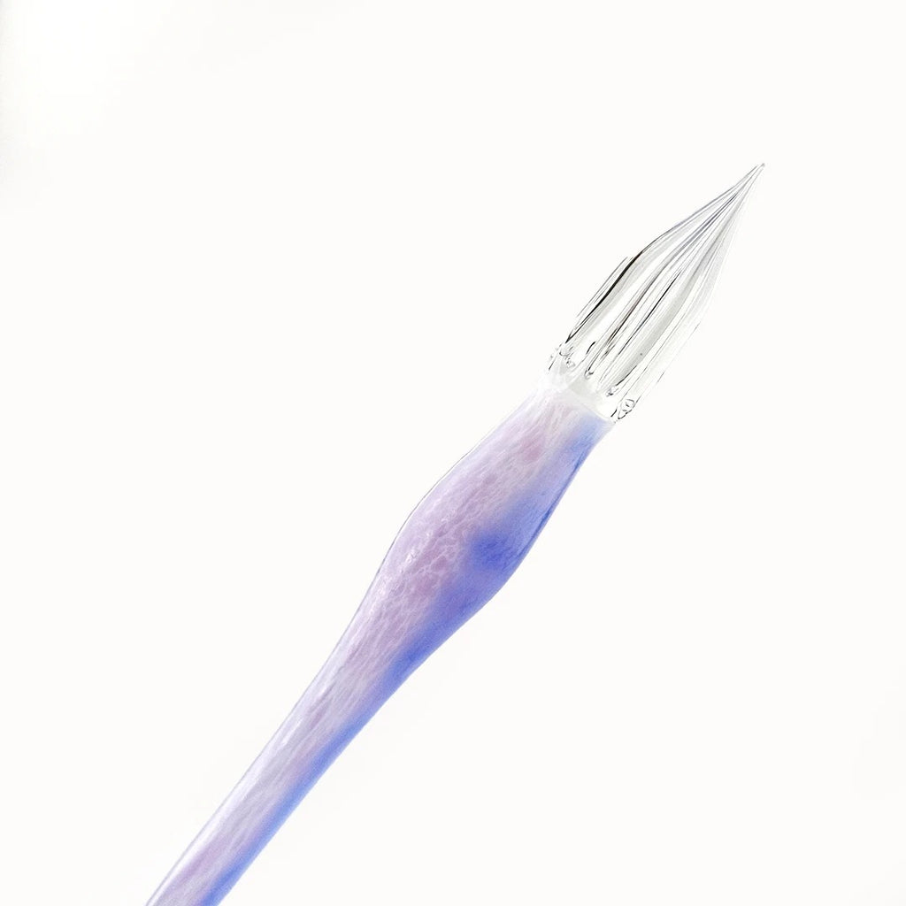 Aun Glass Dip Pen - Sky Variant