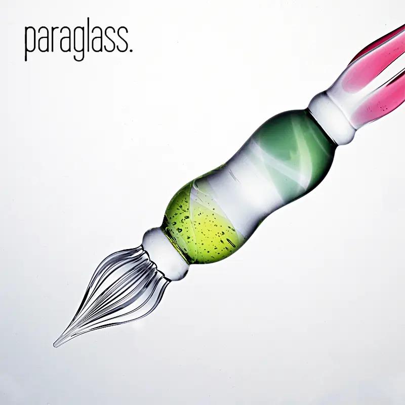 Paraglass Glass Dip Pen - spring