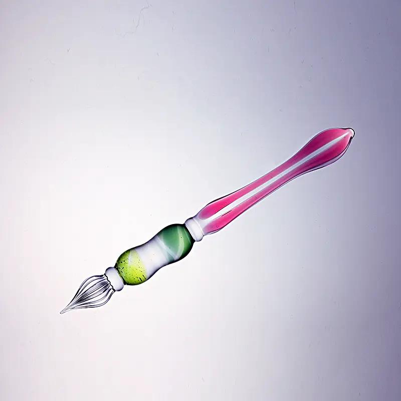 Paraglass Glass Dip Pen - spring