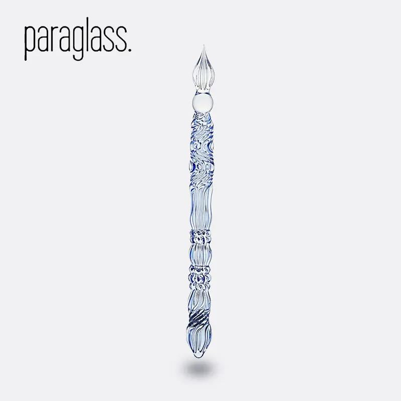 Paraglass Glass Dip Pen - Blue Magic Wand