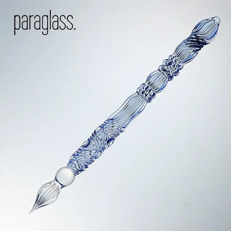 Paraglass Glass Dip Pen - Blue Magic Wand