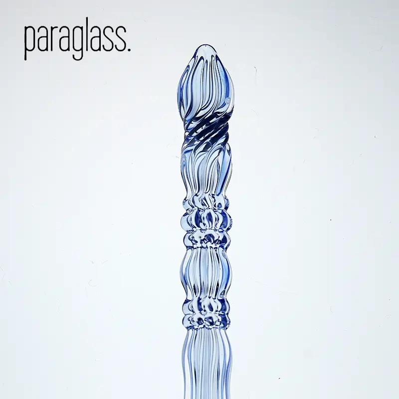 Paraglass Glass Dip Pen - Blue Magic Wand