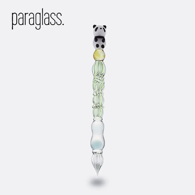 Paraglass Glass Dip Pen - Animal Series: Panda