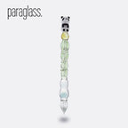 Paraglass Glass Dip Pen - Animal Series: Panda