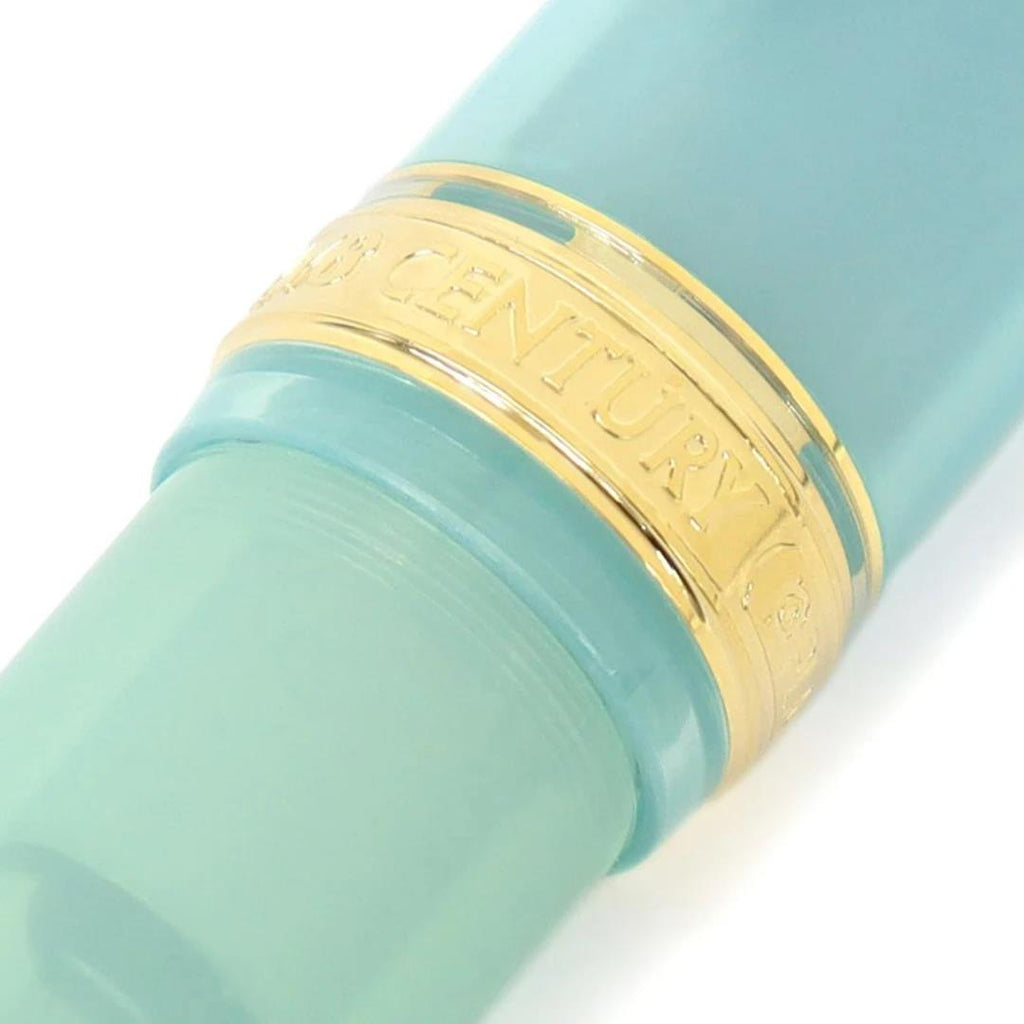 Kinokuniya Bookstore Exclusive - Mint Tea 14K Gold Platinum Large-sized Fountain Pen