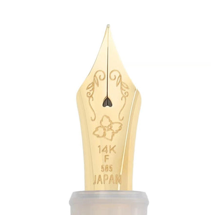 Kinokuniya Bookstore Exclusive - Mint Tea 14K Gold Platinum Large-sized Fountain Pen