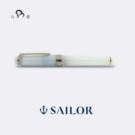 Kinokuniya Bookstore Exclusive - Sora Series, Season 4: Sunny Afternoon 14K Gold Sailor Medium-sized Fountain Pen
